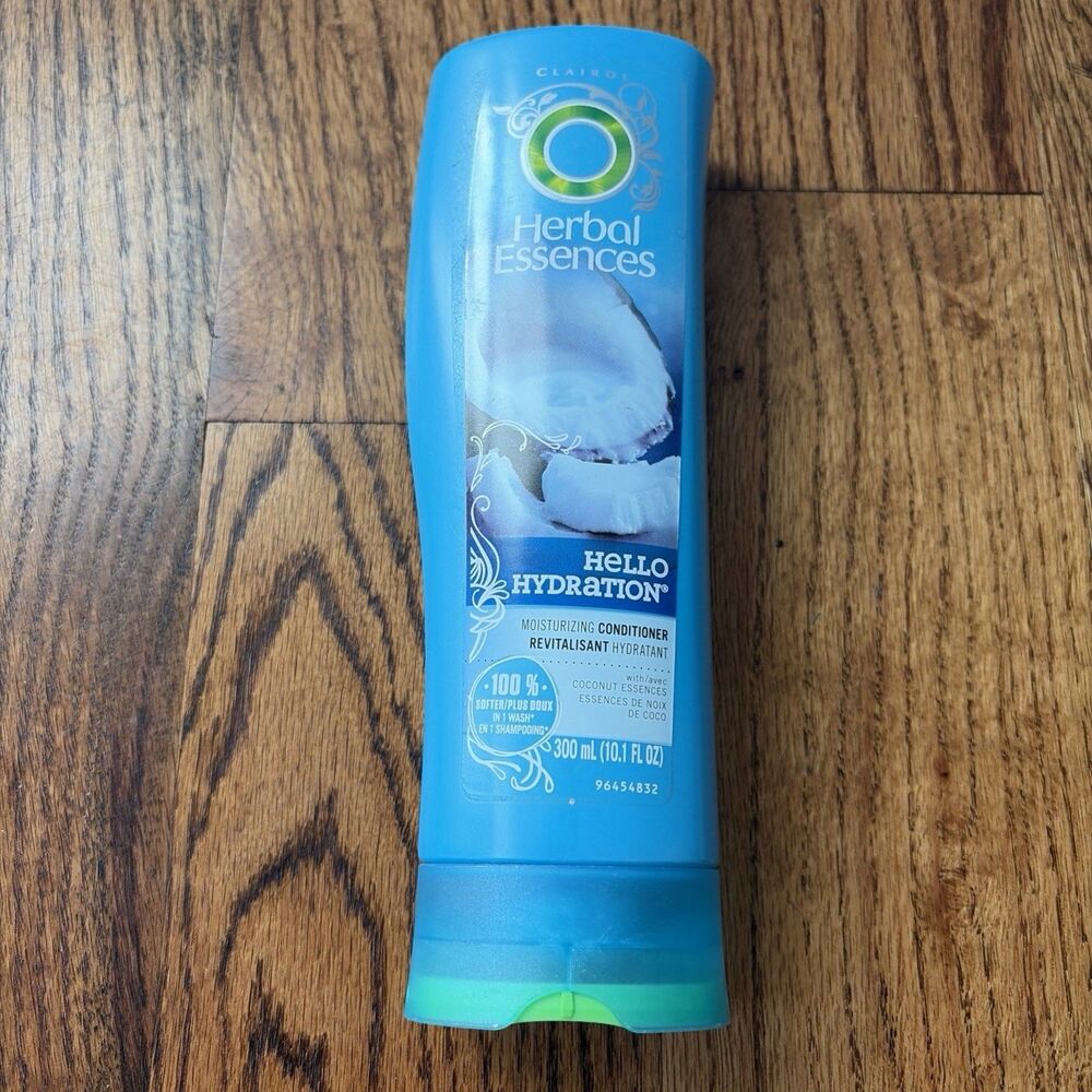 Herbal Essences Hair Conditioner Hello Hydration Moisturizing Coconut USA Seller